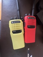 Set Of Motorola GP340 Radios