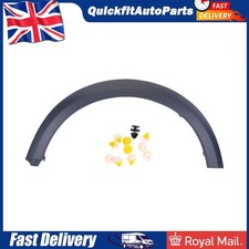 Front Wheel Arch Trim Primed