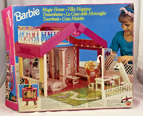 Mattel barbie 1545 - mattel, magic