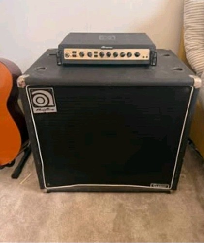 Ampeg 500 hybrid channel - pf-500, 2-channel