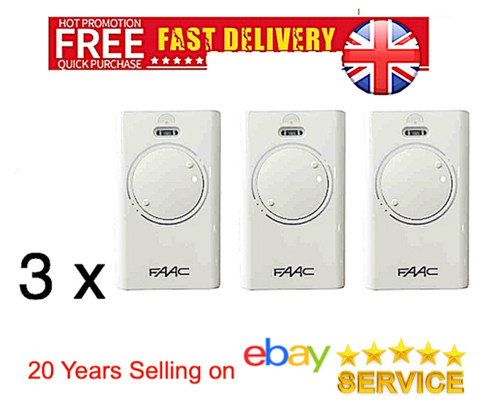 Faac xt2 868mhz key fob - xt2,
