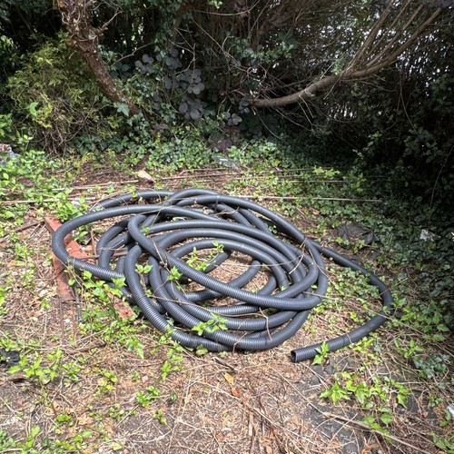 Black flexible electric - flexible, duct