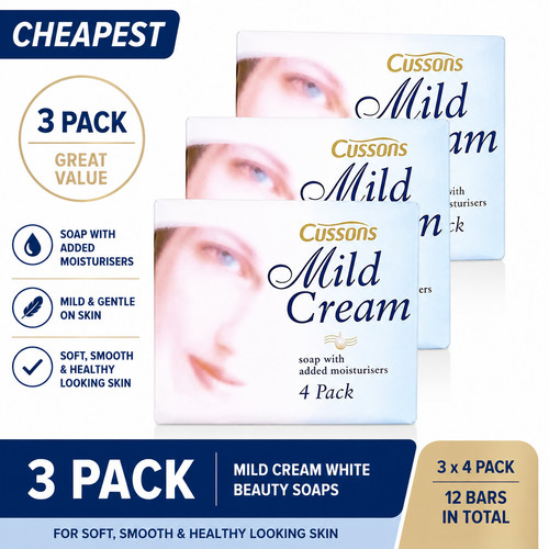 Bars cussons mild cream - bars,