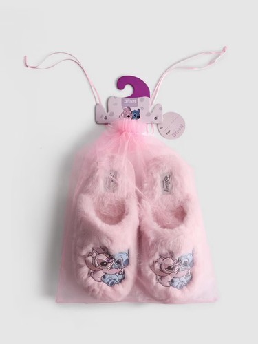 Disney stitch fluffy mule - disney’s,