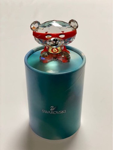 Rare swarovski bear pool - bo,