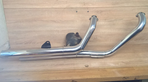Kawasaki vn1500 1600 - 1600, exhaust