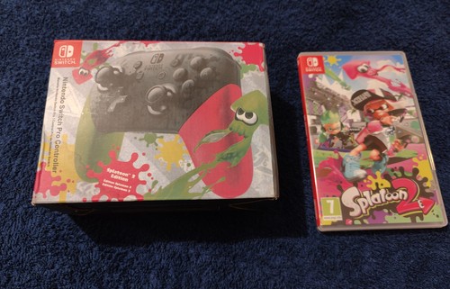 Nintendo switch splatoon pro - splatoon, 2
