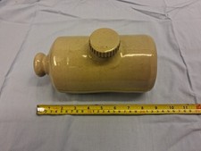 Vintage stoneware hot water - stoneware,