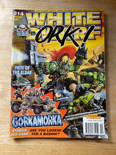 White dwarf 214 1997 - white,