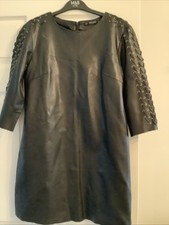 Zara Basic Leather Looking