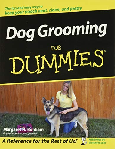 Dog grooming for dummies - dog,