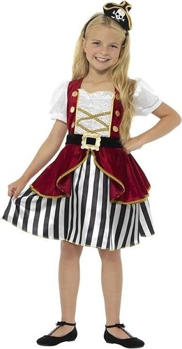 Girls deluxe pirate girl - girls,