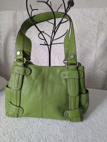 Tignanello purse green - tignanello,