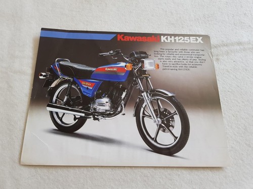 Kawasaki kh125 motorcycle - kh125-l1,