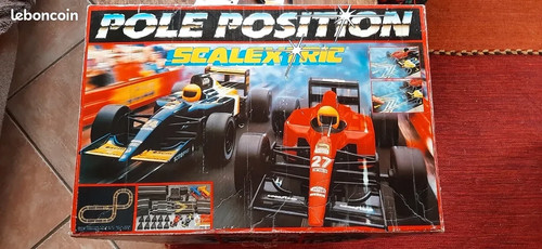 Scalextric pole position - scalextric,