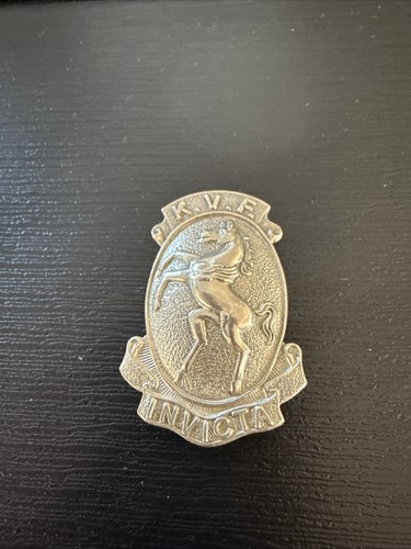 British army cap - badge,