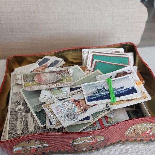 Joblotof old cigarette - old, cards