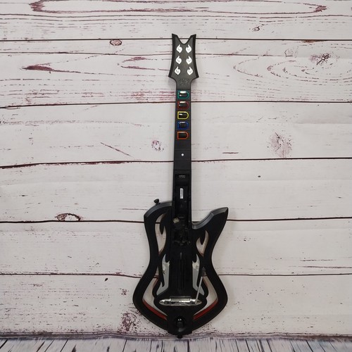 Nintendo wii wireless guitar - nintendo,