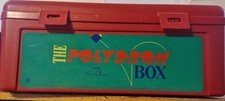 Vintage Polydron School Set – Over 500 Pieces in Original Storage Box (80s/90s)
