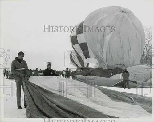 1968 press photo hot air - photo,