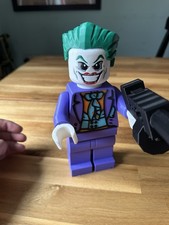 Classic Joker Lego Inspired Giant Minifig