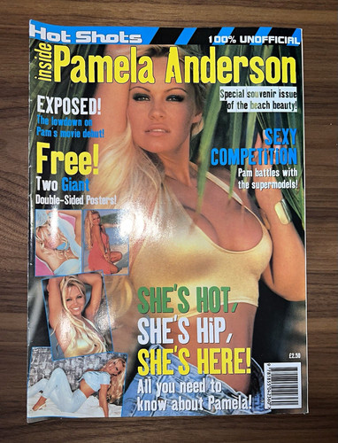 1990 hot shots pamela - 1990’s,