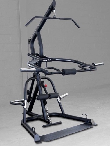 Body solid corner leverage gym - leverage,