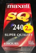 Maxell Super Quality Blank VHS