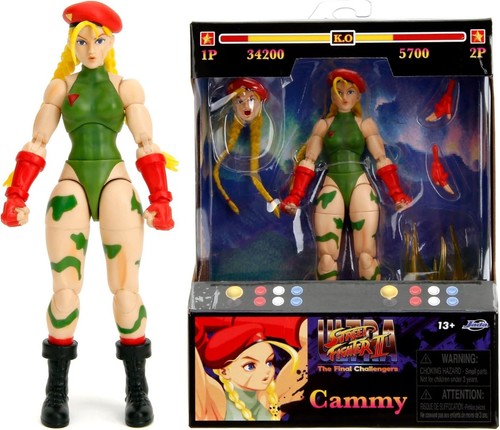 Jada toys street fighter - toys,