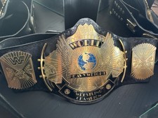 Winged Eagle WWF World Wrestling Championship Replica Title Belt 