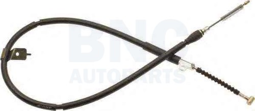 Motaquip handbrake cable left - motaquip,