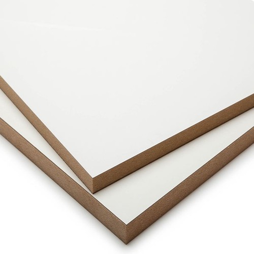 White melamine mdf - melamine, 9mm