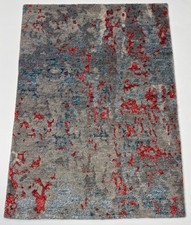 Hand knotted wool rug 60x90 - rug, cm