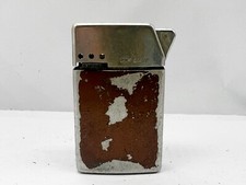 VINTAGE SIM LUX POCKET LIGHTER MADE IN AUSTRIA SMOKING TOBACCIANA