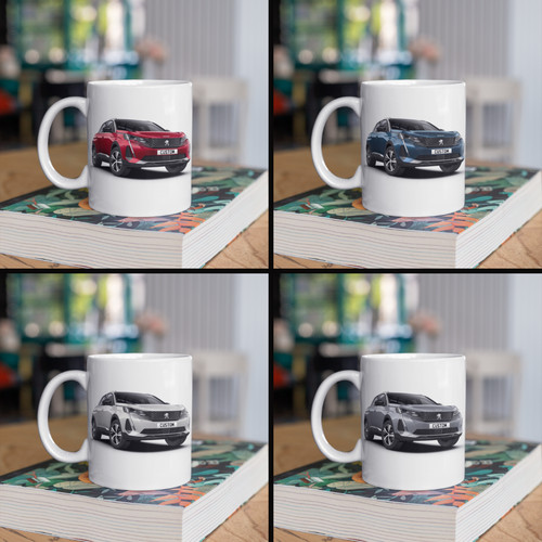 Personalised peugeot 3008 - personalised,