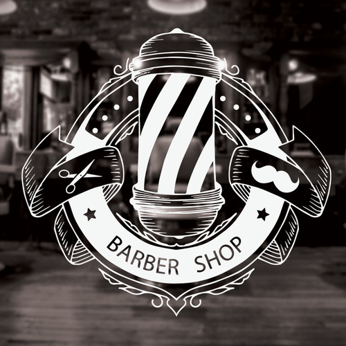 Barber shop sign - barber, sign,