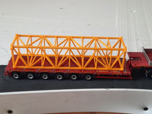 Scale tower crane - tower,