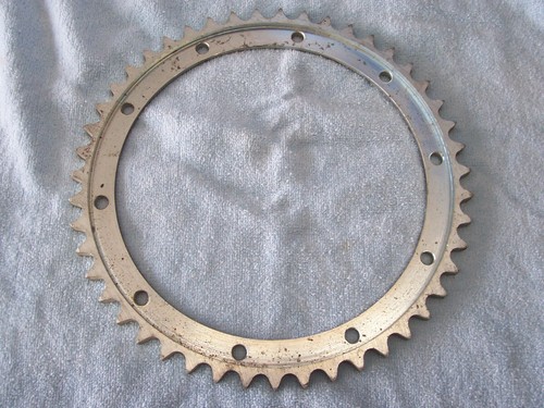 Nos bsa rear wheel sprocket - rear,