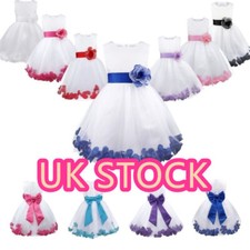 Petals flower girls dress - uk,