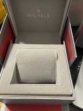 New Michele Watch Box Set with