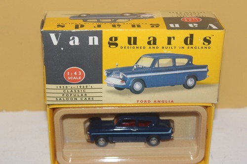 Boxed vanguards ford anglia - boxed,
