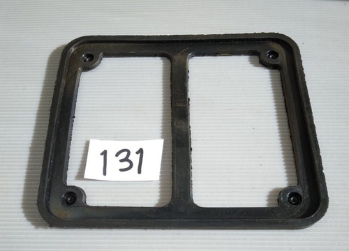 Pillion saddle gasket ural - pillion,