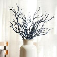 1 Bunch Of Blue Artificial Twig Curly Willow Branch Artificial Branches Floral .