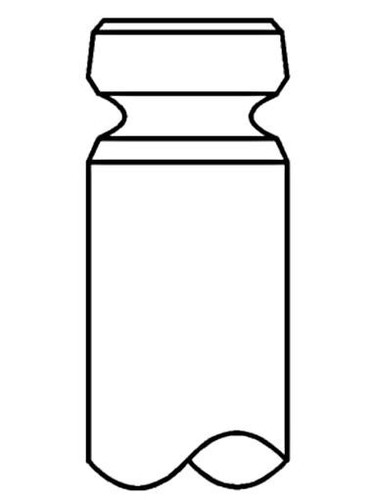 Mahle intake valve - for, fiat