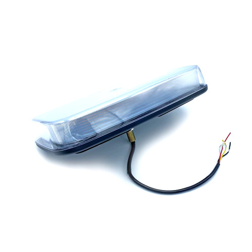 Clear lens amber mini led - clear,