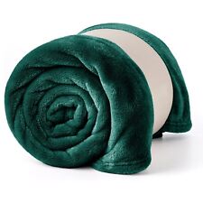 Super Soft Large Fleece Blanket Sofa Bed Mink Throw Faux Fur All Season Blankets