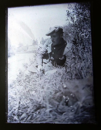 Negative wwi soldier - ,