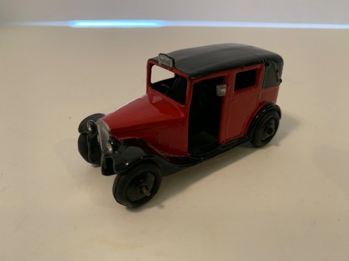 Vintage dinky toys - toys, red