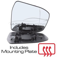 Wing Mirror Glass Ford Focus
