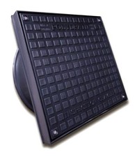 Polydrain 320mm Inspection Chamber cover Square Manhole Drain Cover